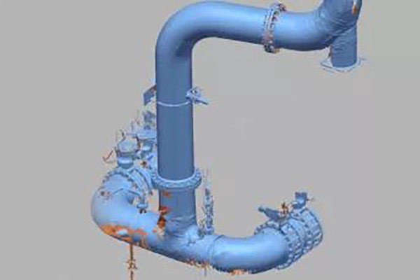 Artec Leo和Ray聯袂在近海輪船上制作15米的替換管道