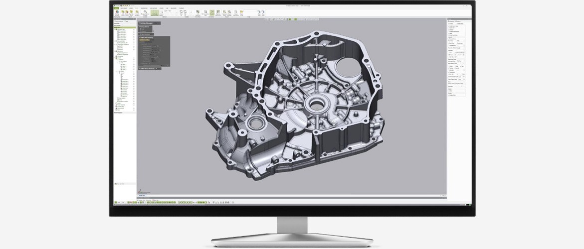 基于 CAD 內核構建