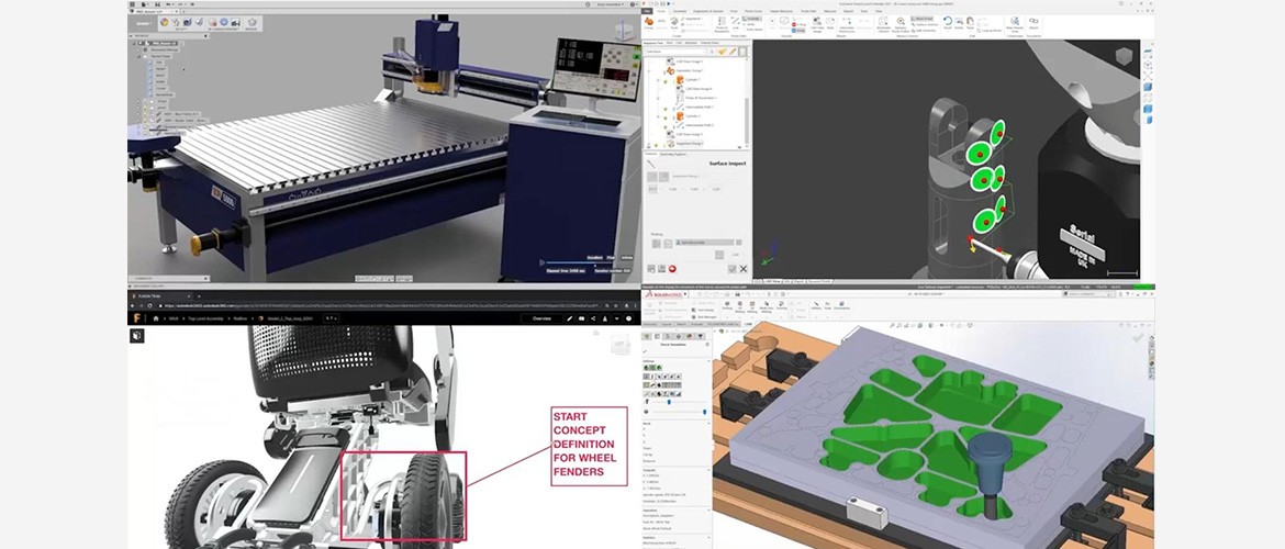 為什么使用 Fusion 360 with PowerInspect？