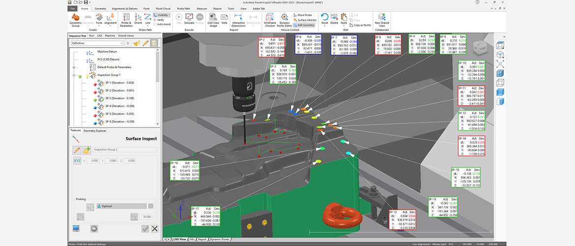 Autodesk Fusion 360 with PowerInspect 是什么？