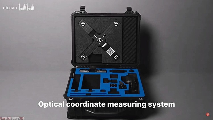 Artec Metrology Kit計量套件：精度高達2μ的光學計量系統